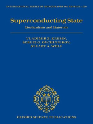 cover image of Superconducting State
